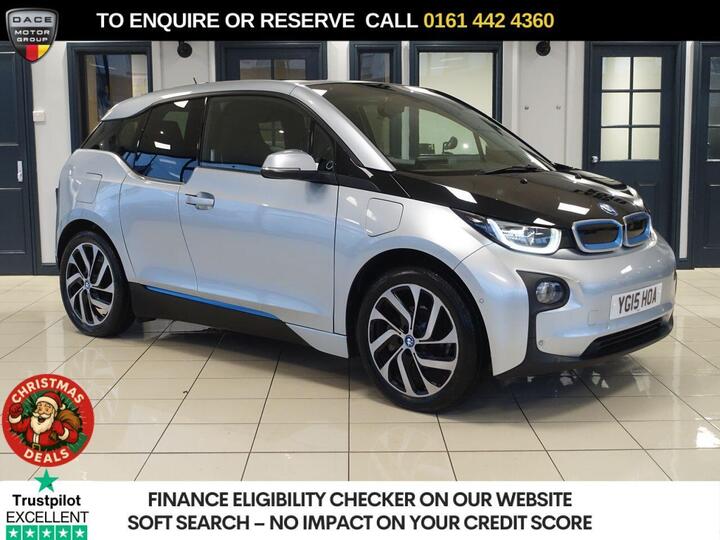 BMW I3 Auto Euro 6 (s/s) 5dr (Range Extender)