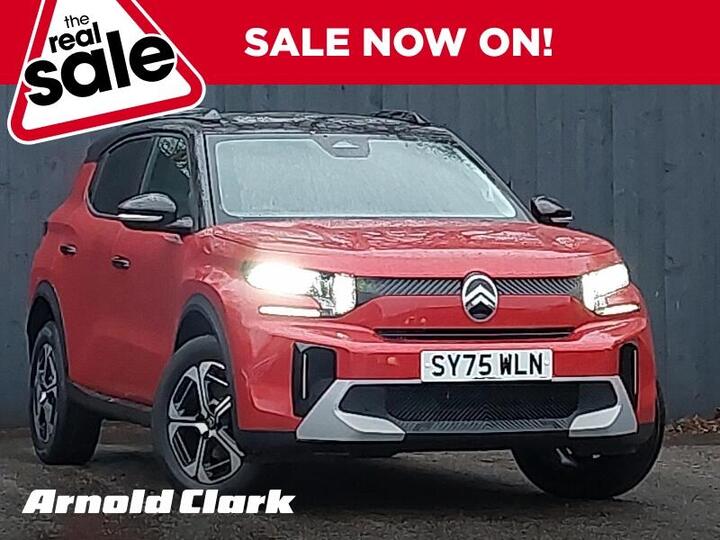 Citroen C3 Aircross 1.2 Hybrid PLUS E-DSC Euro 6 (s/s) 5dr Citroen C3 Aircross 1.2 Hybrid PLUS E-DSC Euro 6 (s/s) 5dr