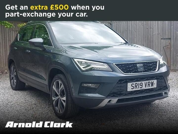 SEAT Ateca 1.6 TDI SE Technology Euro 6 (s/s) 5dr