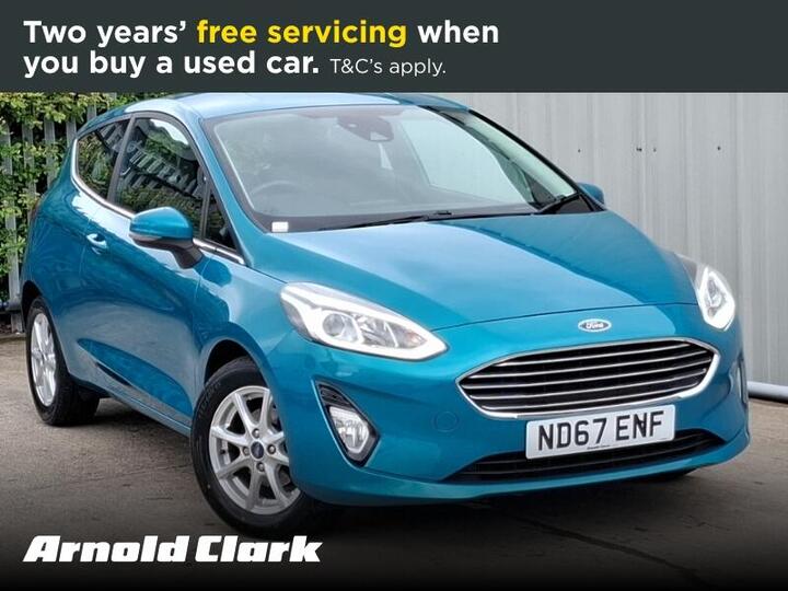 Ford Fiesta 1.1 Ti-VCT Zetec Euro 6 (s/s) 3dr