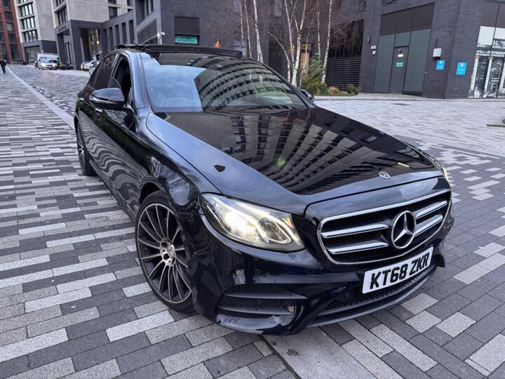 Mercedes-Benz E Class 2.0 E220d AMG Line (Premium) G-Tronic+ 4MATIC Euro 6 (s/s) 4dr