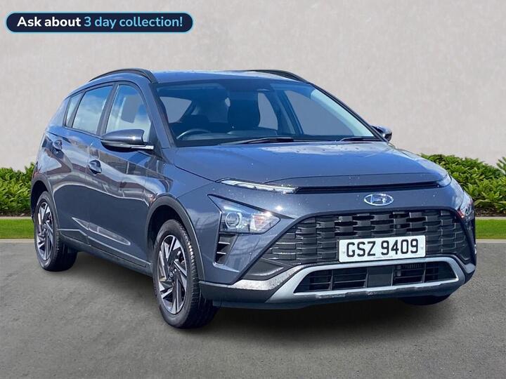 Hyundai BAYON 1.0 T-GDi MHEV SE Connect Euro 6 (s/s) 5dr Hyundai BAYON 1.0 T-GDi MHEV SE Connect Euro 6 (s/s) 5dr