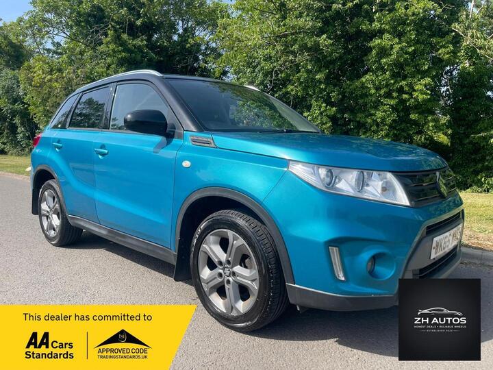 Suzuki Vitara 1.6 SZ-T Euro 6 (s/s) 5dr