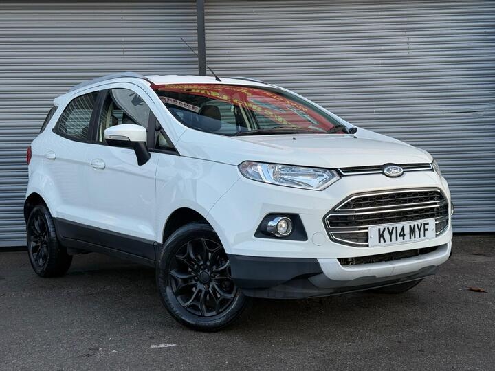 Ford EcoSport 1.5 TDCi Titanium 2WD Euro 5 5dr Ford EcoSport 1.5 TDCi Titanium 2WD Euro 5 5dr