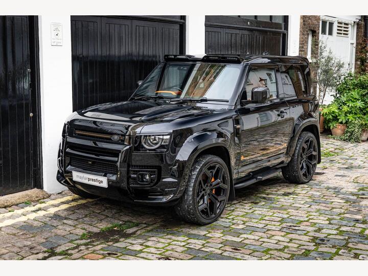 Land Rover Defender 90 5.0 P525 V8 Auto 4WD Euro 6 (s/s) 3dr