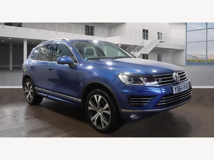 Volkswagen Touareg 3.0 TDI V6 BlueMotion Tech R-Line Tiptronic 4WD Euro 6 (s/s) 5dr