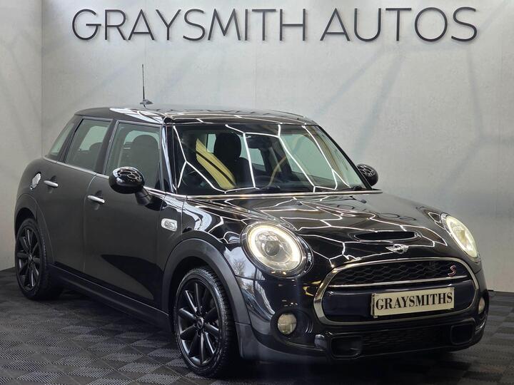 MINI Hatch 2.0 Cooper SD Euro 6 (s/s) 5dr