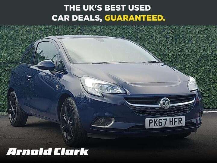 Vauxhall Corsa 1.4i EcoTEC SRi Euro 6 3dr