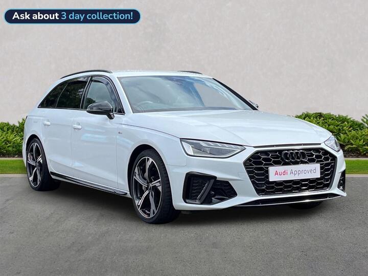 Audi A4 2.0 TFSI 40 Black Edition S Tronic Euro 6 (s/s) 5dr