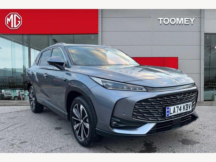 MG HS 1.5 T-GDI Trophy Euro 6 (s/s) 5dr