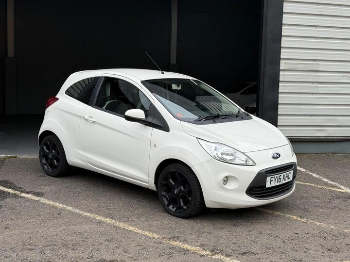 Ford Ka 1.2 Zetec White Edition Euro 6 (s/s) 3dr