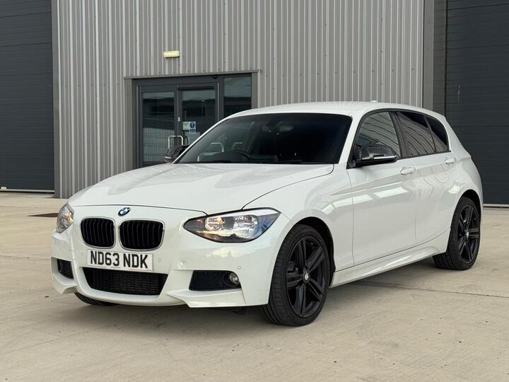 BMW 1 Series 2.0 120d M Sport XDrive Euro 5 (s/s) 5dr