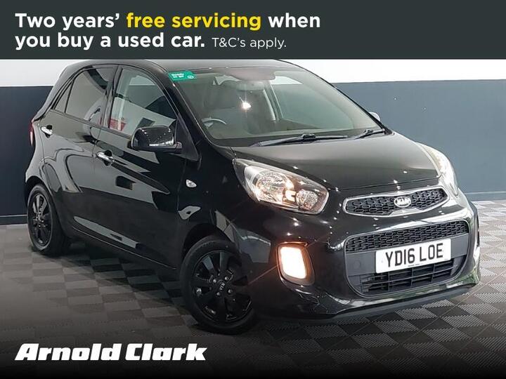 Kia Picanto 1.0 EcoDynamics SE Euro 6 (s/s) 5dr