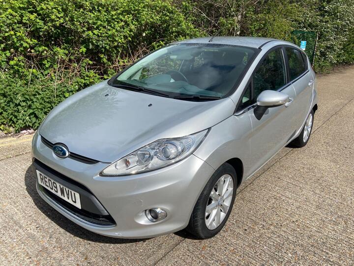 Ford Fiesta 1.4 Zetec 5dr