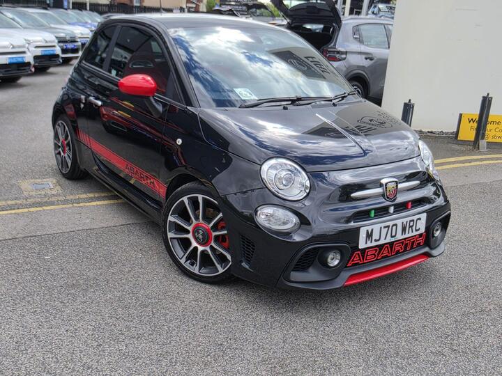 Abarth 595 1.4 T-Jet Turismo 70th Auto Euro 6 3dr