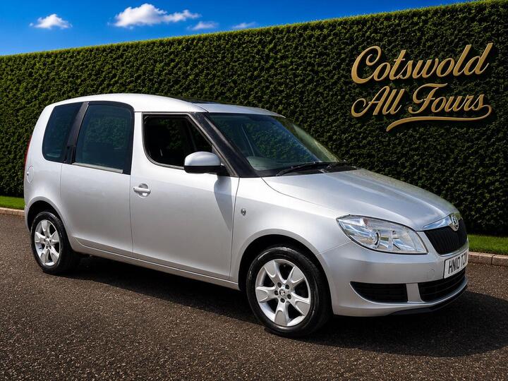 Skoda Roomster 1.2 TSI SE Action Euro 5 5dr