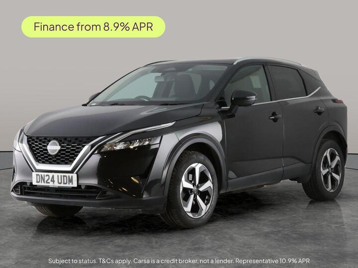 Nissan Qashqai 1.3 DIG-T MHEV N-Connecta XTRON Euro 6 (s/s) 5dr