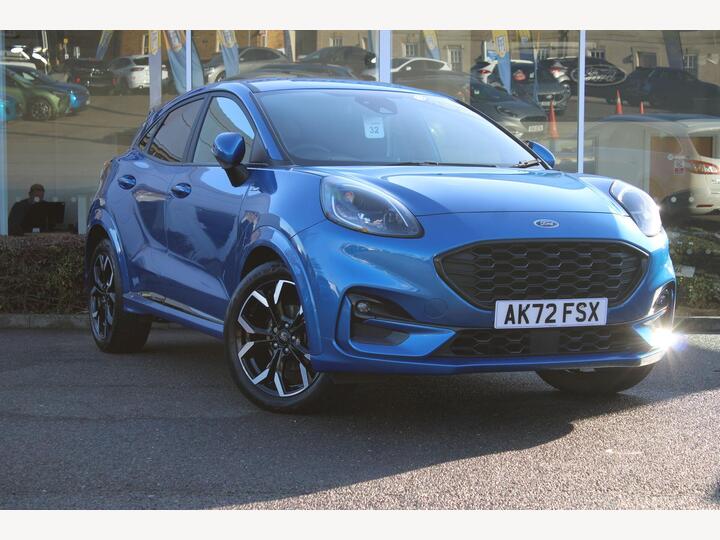 Ford PUMA 1.0T EcoBoost MHEV ST-Line X Euro 6 (s/s) 5dr