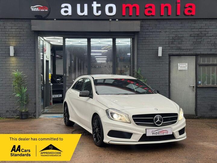 Mercedes-Benz A-CLASS 1.8 A180 CDI BlueEfficiency AMG Sport 7G-DCT Euro 5 (s/s) 5dr