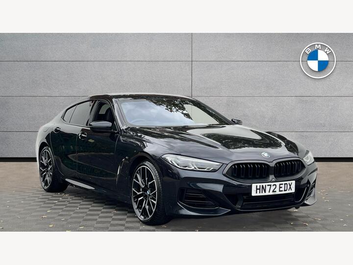 BMW 8 Series 3.0 840i M Sport Steptronic Euro 6 (s/s) 4dr BMW 8 Series 3.0 840i M Sport Steptronic Euro 6 (s/s) 4dr