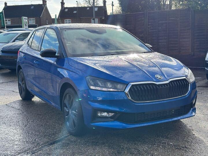 Skoda Fabia 1.0 TSI Design Edition DSG Euro 6 (s/s) 5dr