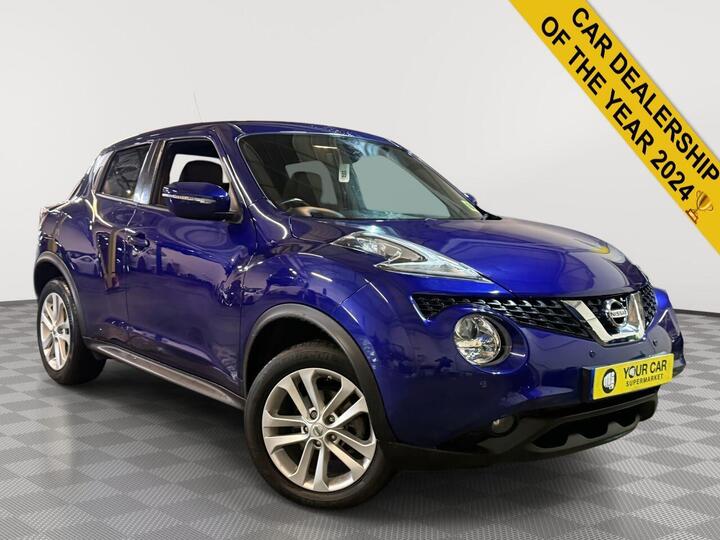 Nissan JUKE 1.2 DIG-T N-Connecta Euro 6 (s/s) 5dr