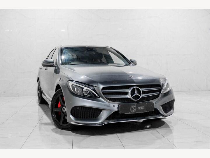 Mercedes-Benz C-CLASS 2.1 C250d AMG Line (Premium Plus) G-Tronic+ 4MATIC Euro 6 (s/s) 4dr