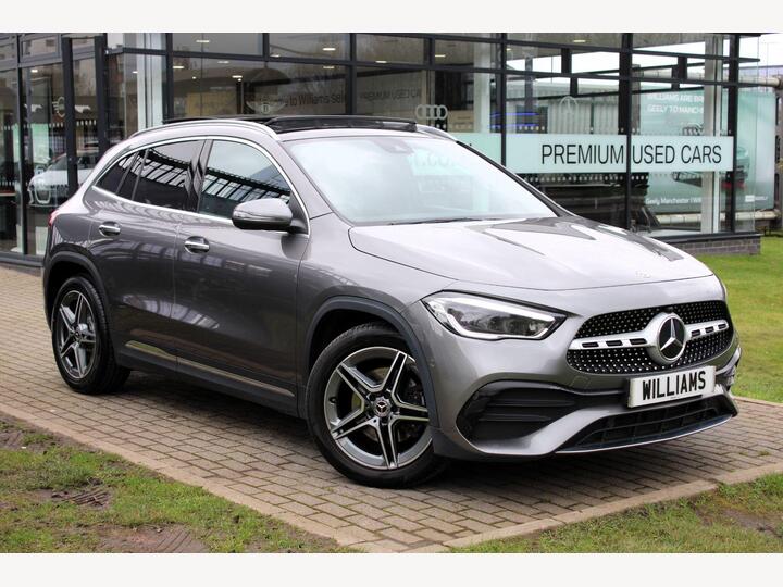 Mercedes-Benz GLA 2.0 GLA220d AMG Line (Premium Plus) 8G-DCT 4MATIC Euro 6 (s/s) 5dr