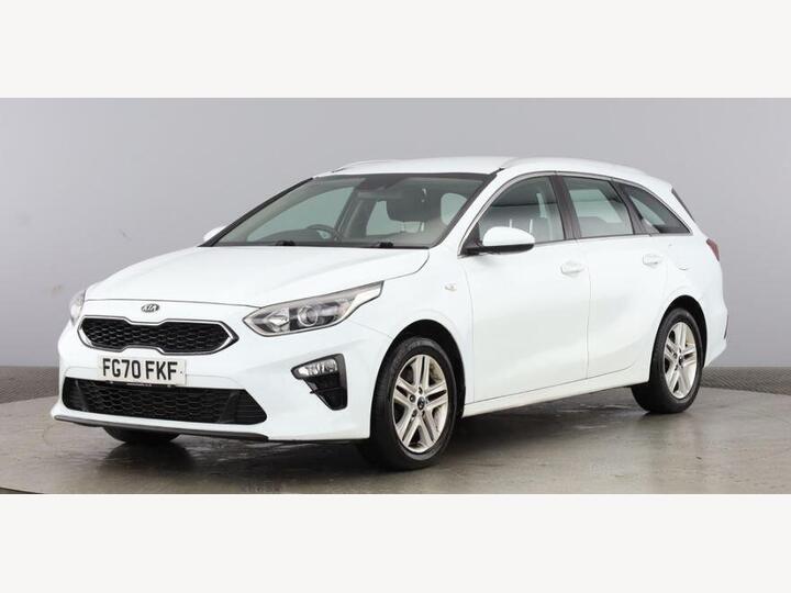 Kia Ceed 1.6 CRDi 2 NAV Sportswagon Euro 6 (s/s) 5dr