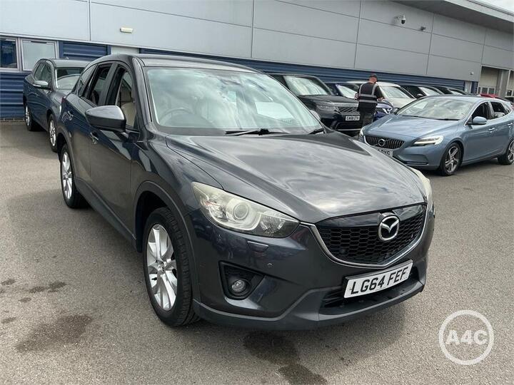 Mazda CX-5 2.2 SKYACTIV-D Sport Nav 4WD Euro 6 (s/s) 5dr