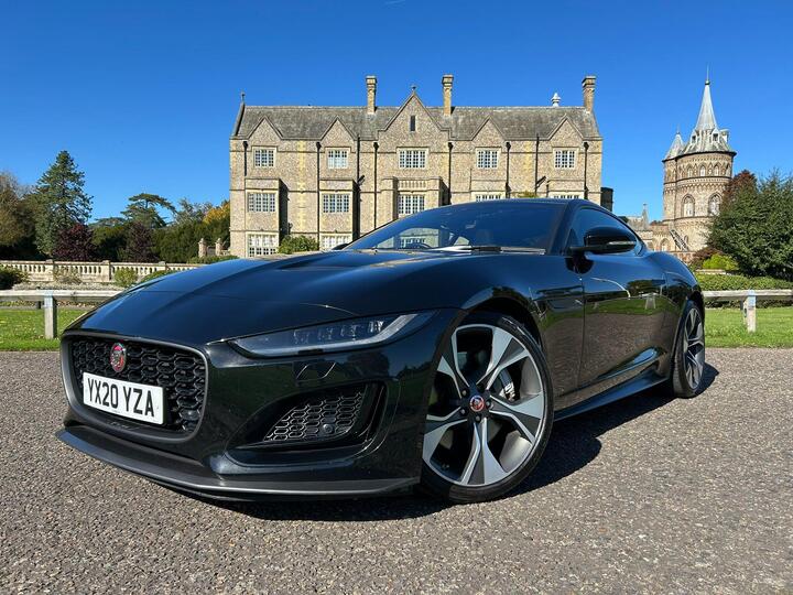 Jaguar F-Type 2.0i First Edition Auto Euro 6 (s/s) 2dr Jaguar F-Type 2.0i First Edition Auto Euro 6 (s/s) 2dr
