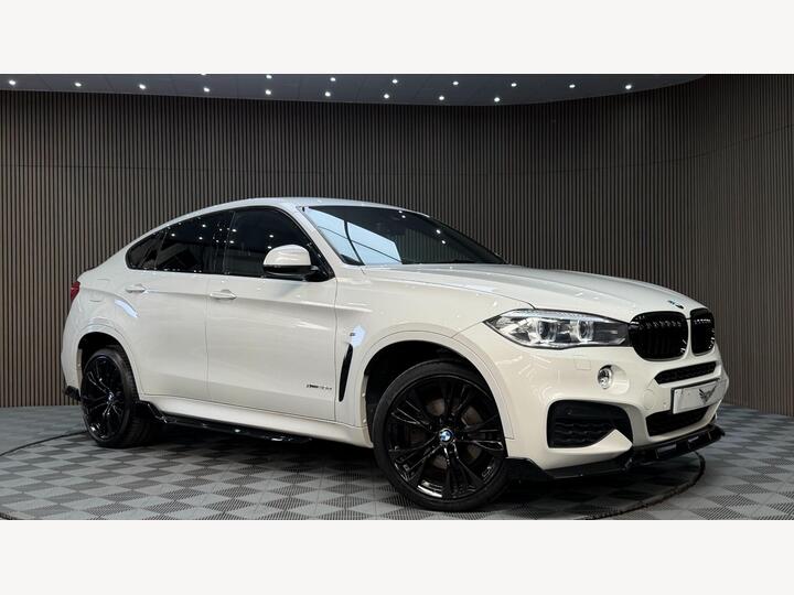 BMW X6 3.0 40d M Sport Edition Auto XDrive Euro 6 (s/s) 5dr