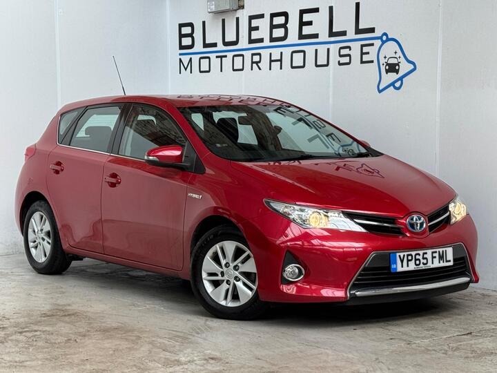 Toyota Auris 1.8 VVT-h Icon CVT Euro 5 (s/s) 5dr