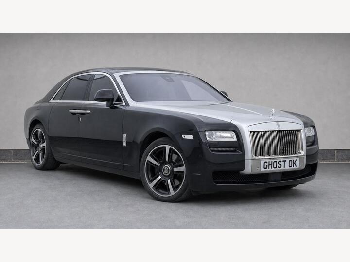 Rolls Royce Ghost 6.6 V12 Auto Euro 5 4dr