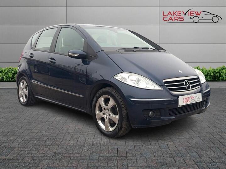 Mercedes-Benz A-CLASS 1.5 A150 Avantgarde SE 5dr Mercedes-Benz A-CLASS 1.5 A150 Avantgarde SE 5dr