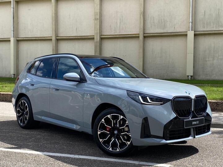 BMW X3 2.0 20d MHT M Sport Auto XDrive Euro 6 (s/s) 5dr