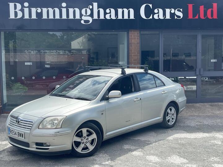 Toyota Avensis 2.0 VVT-i T3-X 5dr