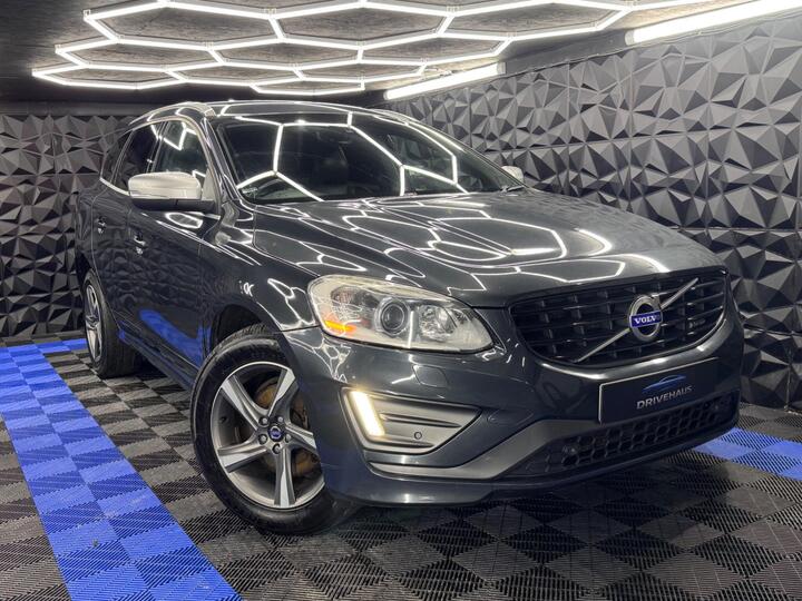 Volvo XC60 2.4 D5 R-Design Lux Nav Geartronic AWD Euro 5 5dr