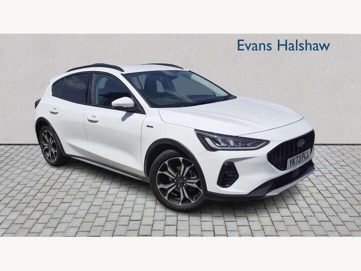 Ford FOCUS HATCHBACK 1.0T EcoBoost MHEV Active X Euro 6 (s/s) 5dr