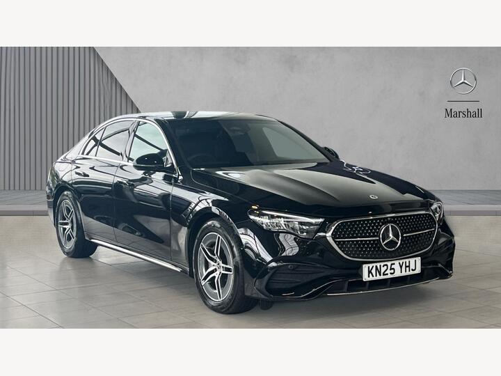 Mercedes-Benz E Class 2.0 E220dh MHEV AMG Line G-Tronic Euro 6 (s/s) 4dr