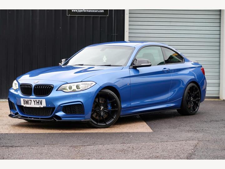 BMW 2 SERIES 3.0 M240i Auto Euro 6 (s/s) 2dr