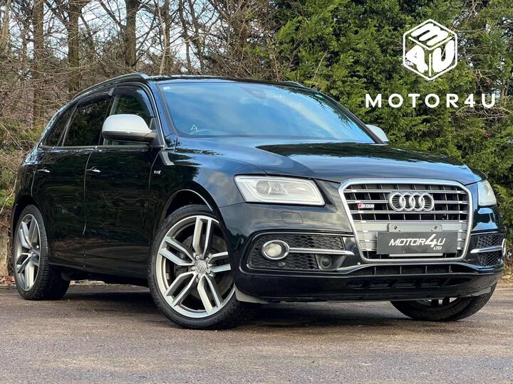 Audi SQ5 3.0 TFSI V6 Tiptronic Quattro Euro 6 (s/s) 5dr