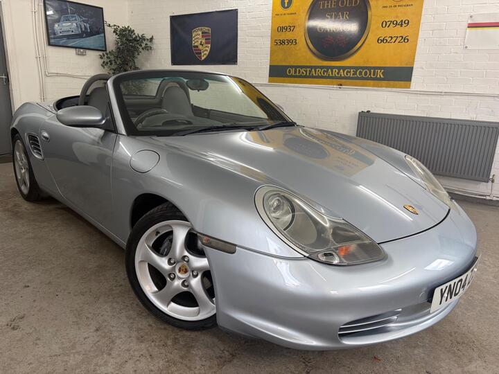 Porsche Boxster 2.7 986 2dr