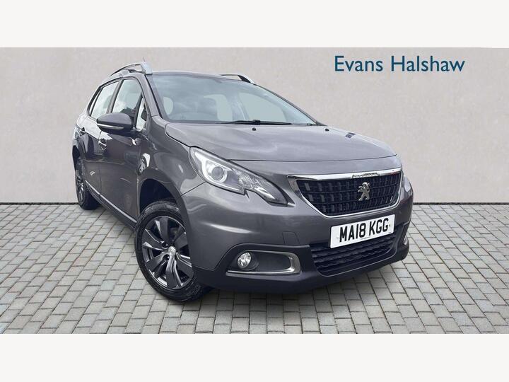Peugeot 2008 ESTATE 1.2 PureTech Active Euro 6 5dr