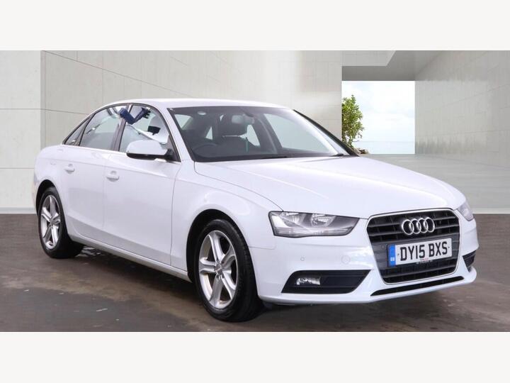 Audi A4 2.0 TDI Ultra SE Technik Euro 6 (s/s) 4dr