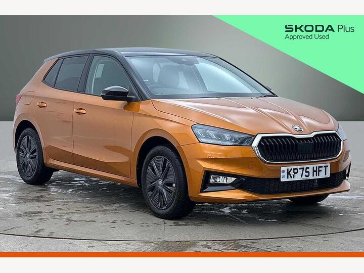 Skoda Fabia 1.0 TSI Design Edition DSG Euro 6 (s/s) 5dr