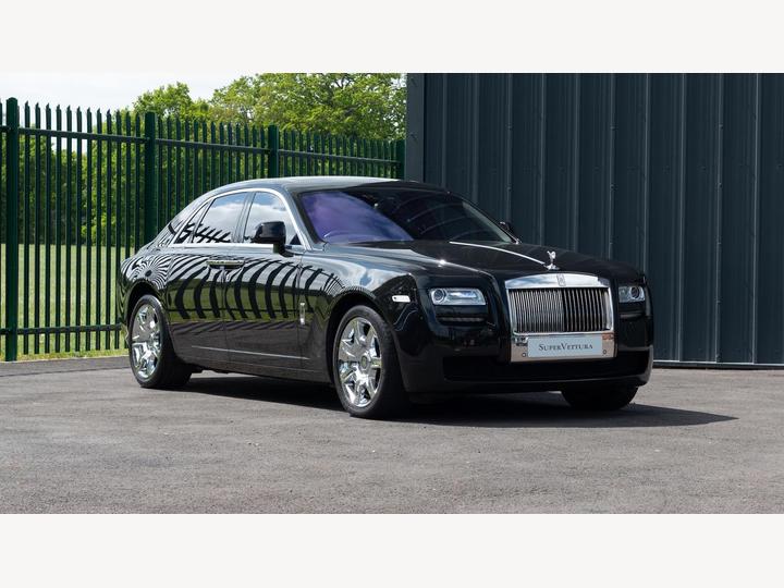 Rolls Royce Ghost 6.6 V12 Auto Euro 5 4dr