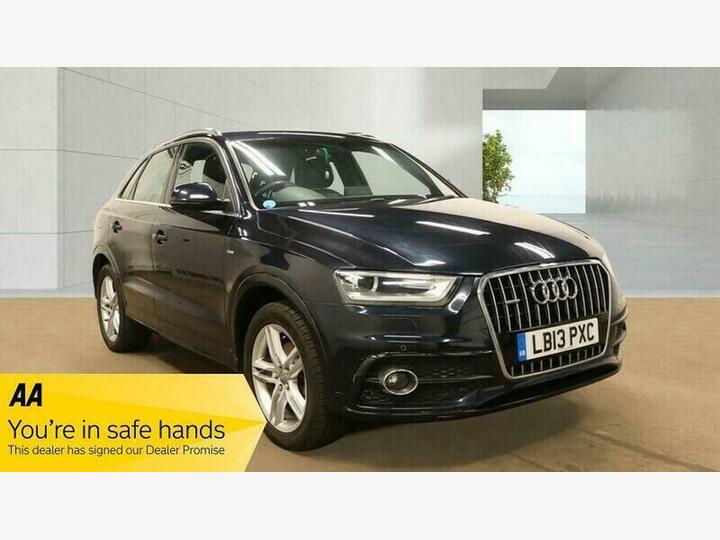 Audi Q3 2.0 TDI S Line S Tronic Quattro Euro 5 (s/s) 5dr