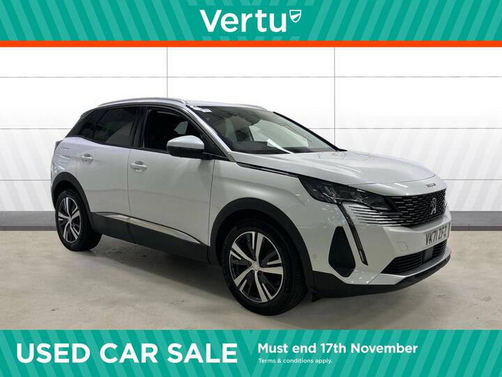 Peugeot 3008 1.2 PureTech Allure Premium Euro 6 (s/s) 5dr