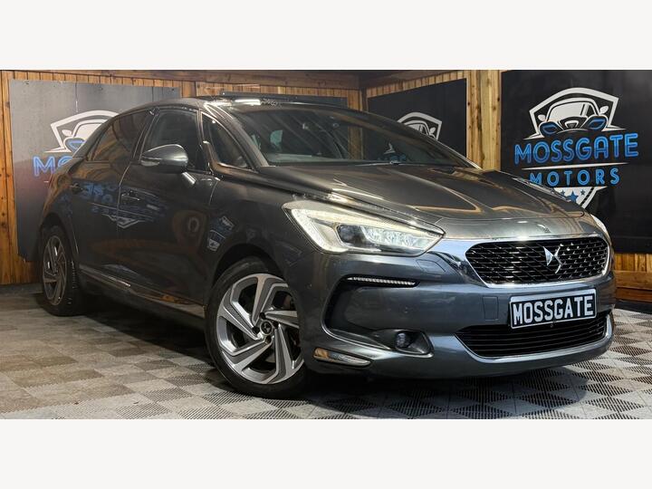 DS AUTOMOBILES DS 5 2.0 BlueHDi Prestige EAT6 Euro 6 (s/s) 5dr DS AUTOMOBILES DS 5 2.0 BlueHDi Prestige EAT6 Euro 6 (s/s) 5dr